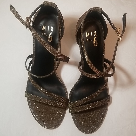 Open Toe Heels - Picture 2 of 4